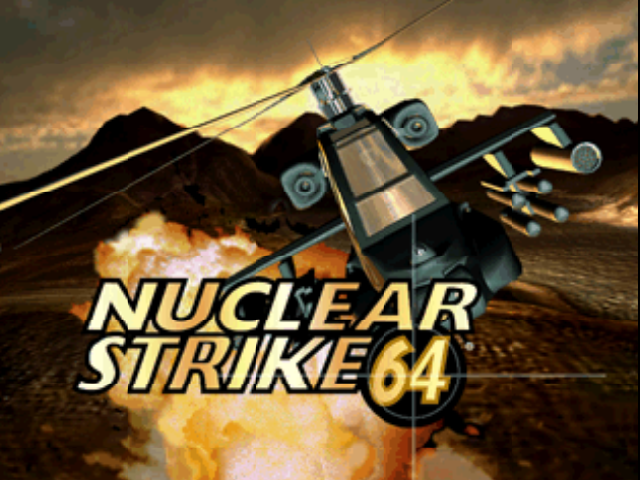 Screenshot Nuclear Strike 64