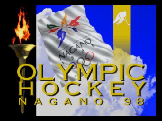 Screenshot Olympic Hockey '98