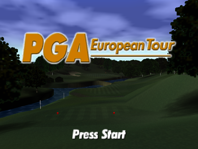 Screenshot PGA European Tour Golf