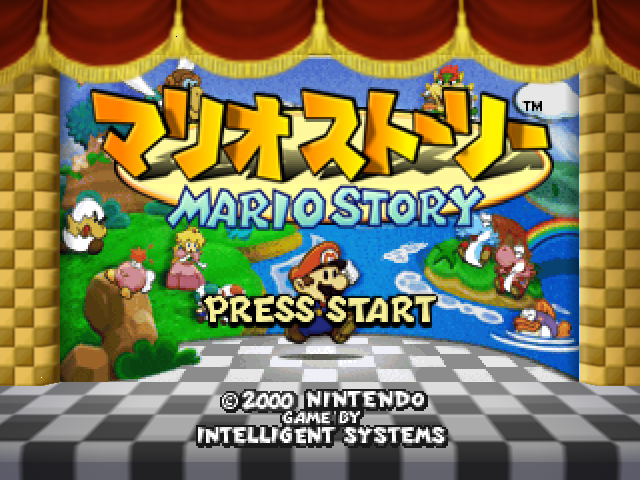 Screenshot Paper Mario