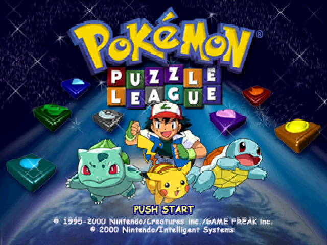 Screenshot Pokémon Puzzle League