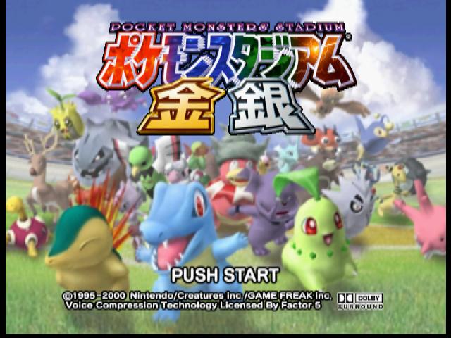 Screenshot Pokémon Stadium 2