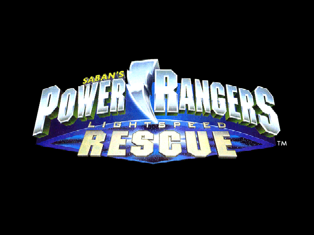 Screenshot Power Rangers : Lightspeed Rescue