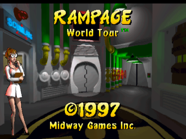Screenshot Rampage : World Tour
