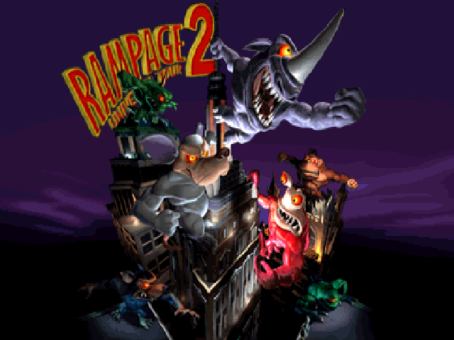 Screenshot Rampage 2 : Universal Tour