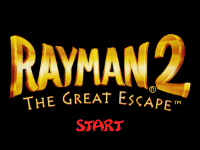 Screenshot Rayman 2 : The Great Escape