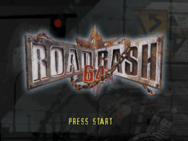 Screenshot Road Rash 64