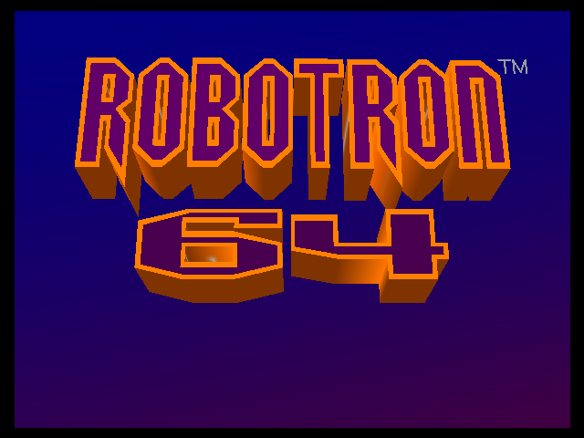 Screenshot Robotron 64