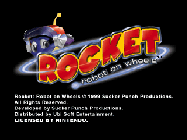 Screenshot Rocket : Robot On Wheels
