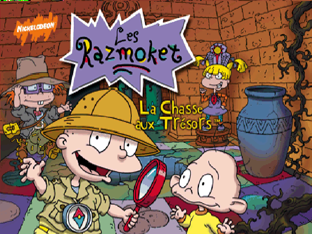 Screenshot Rugrats : Treasure Hunt