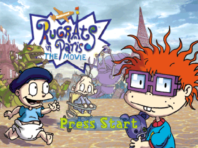 Screenshot Rugrats in Paris : The Movie