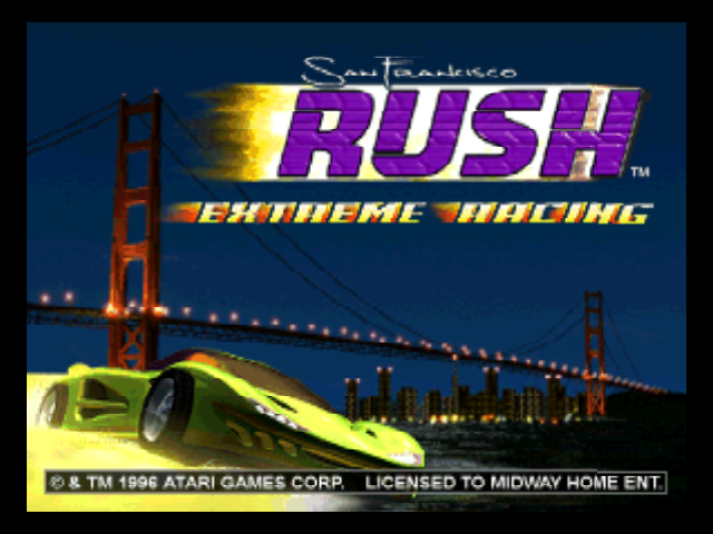 Screenshot San Francisco Rush : Extreme Racing