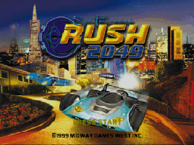 Screenshot San Francisco Rush 2049