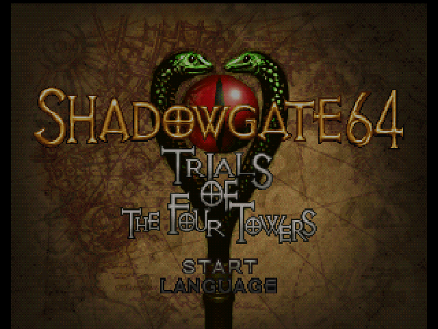 Screenshot Shadowgate 64 : Trials of the Four Towers