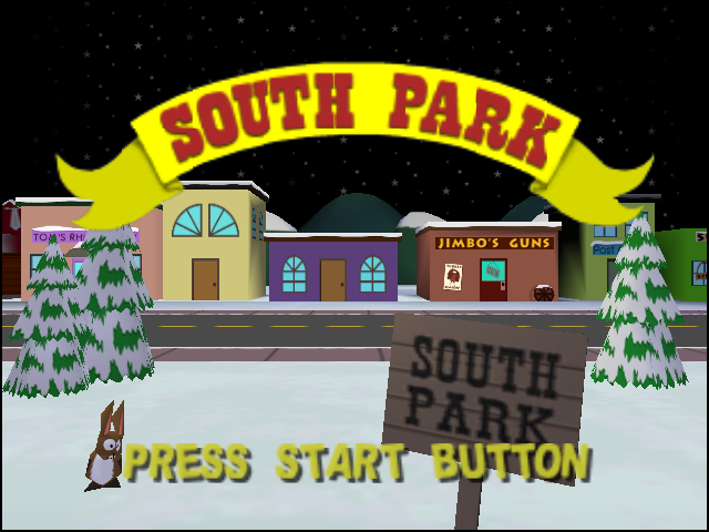 Screenshot South Park