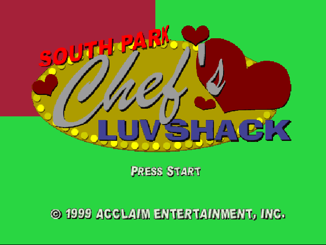Screenshot South Park : Chef's Luv Shack