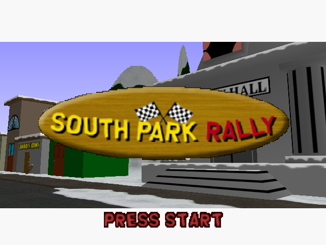 Screenshot South Park Rally