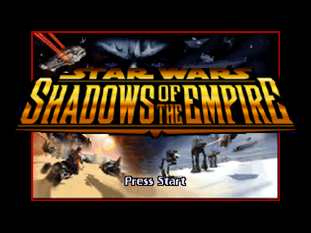 Screenshot Star Wars : Shadows of the Empire