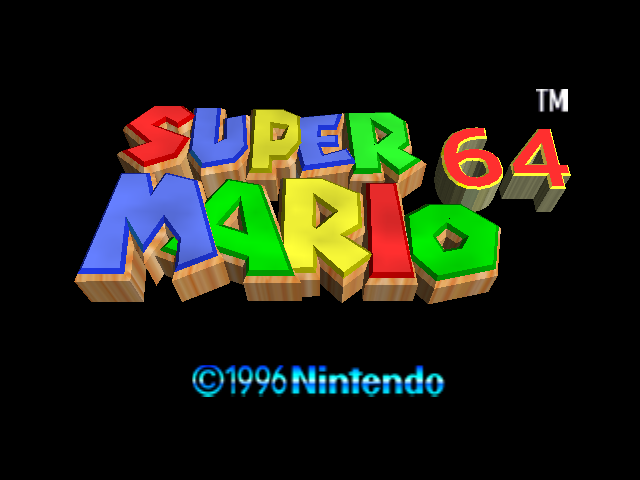 Screenshot Super Mario 64