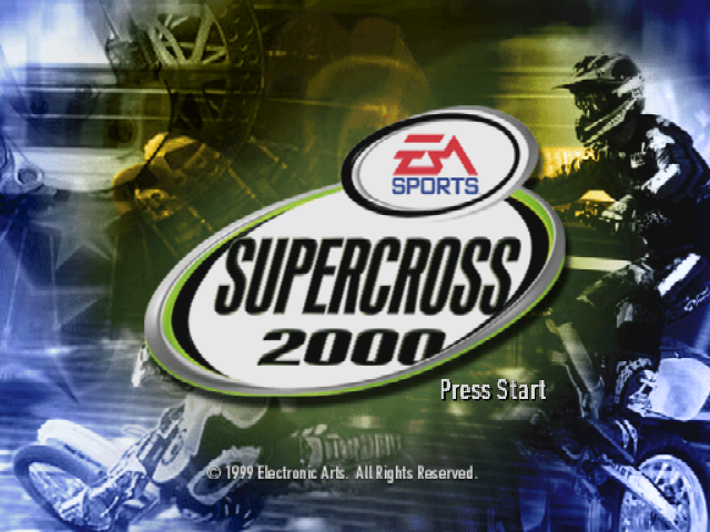 Screenshot Supercross 2000