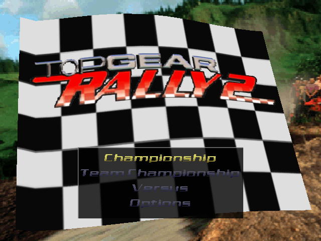 Screenshot Top Gear Rally 2
