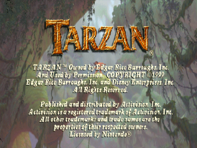 Screenshot Tarzan