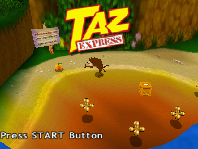 Screenshot Taz Express