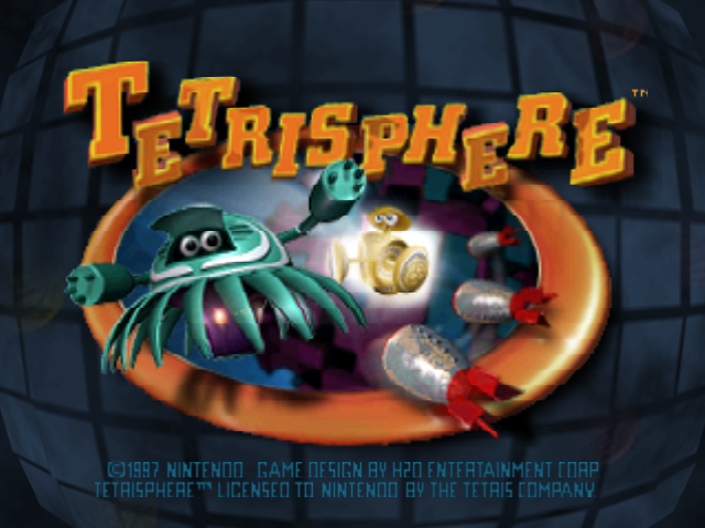 Screenshot Tetrisphere