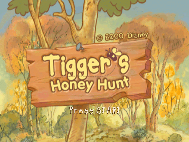 Screenshot Tigger's Honey Hunt