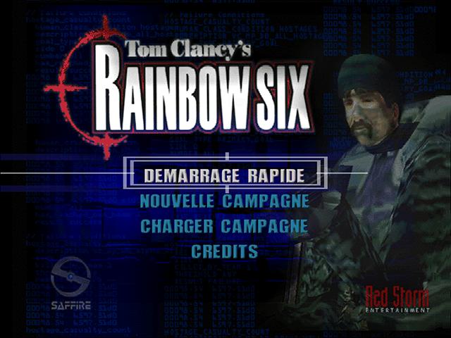 Screenshot Tom Clancy's Rainbow Six