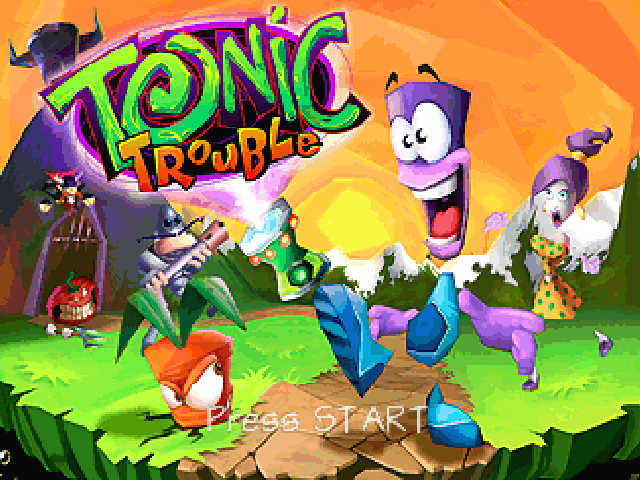 Screenshot Tonic Trouble