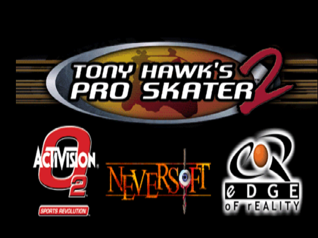 Screenshot Tony Hawk's Pro Skater 2