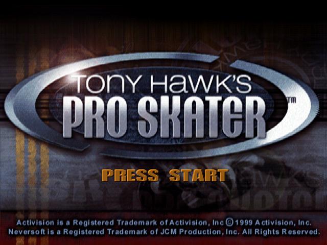 Screenshot Tony Hawk's Skateboarding