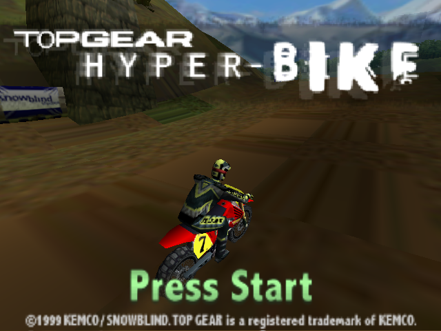 Screenshot Top Gear Hyper Bike