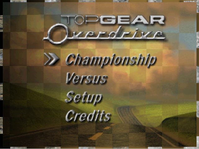 Screenshot Top Gear Overdrive