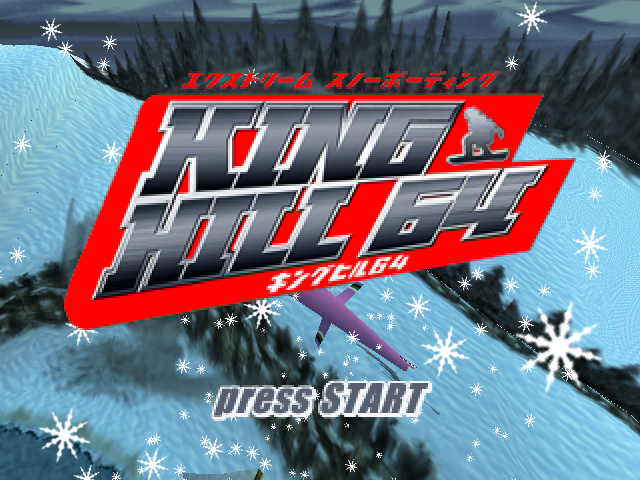 Screenshot Twisted Edge Snowboarding