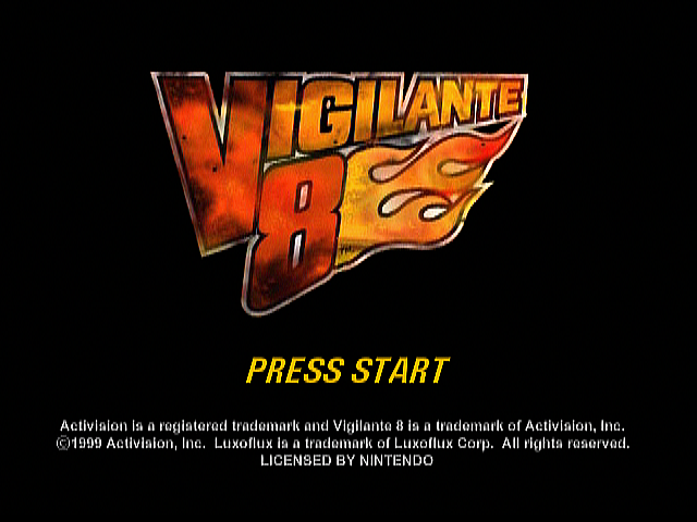 Screenshot Vigilante 8