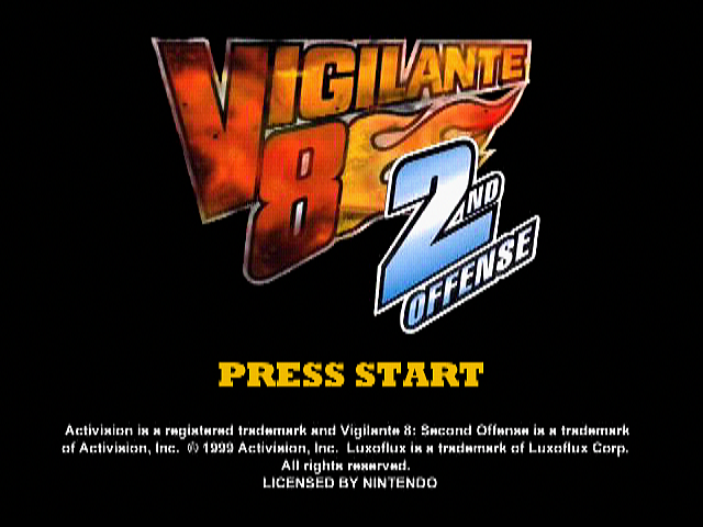 Screenshot Vigilante 8 : 2nd Offense