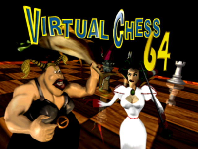 Screenshot Virtual Chess 64