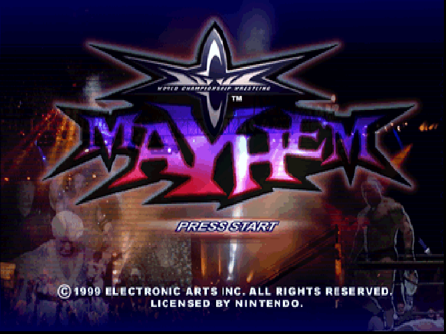 Screenshot WCW Mayhem