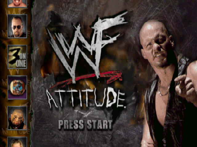 Screenshot WWF Attitude