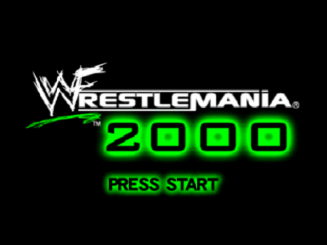 Screenshot WWF WrestleMania 2000