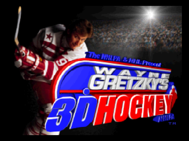 Screenshot Wayne Gretzky's 3D Hockey