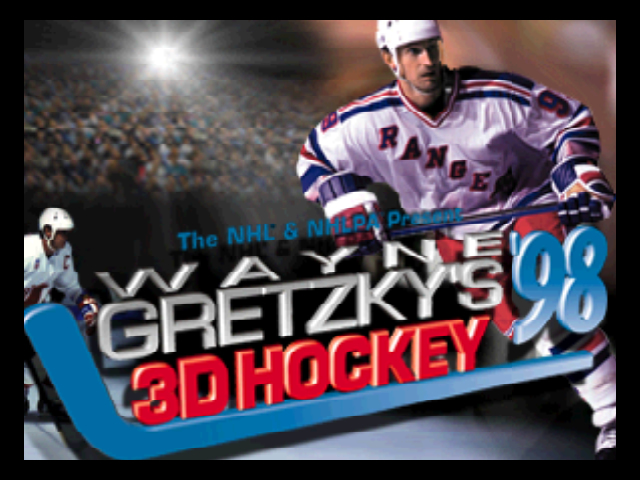 Screenshot Wayne Gretzky's 3D Hockey '98