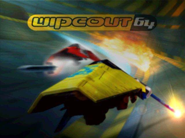 Screenshot WipEout 64