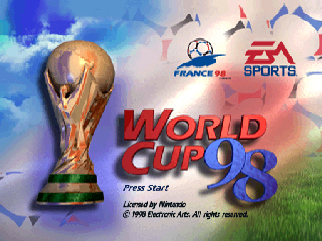 Screenshot World Cup 98