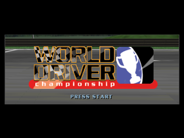 Screenshot World Driver Championship