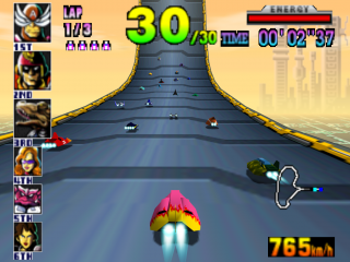 Screenshot F-zero X - Expansion Kit