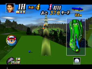 Screenshot Nihon Pro Golf Tour 64