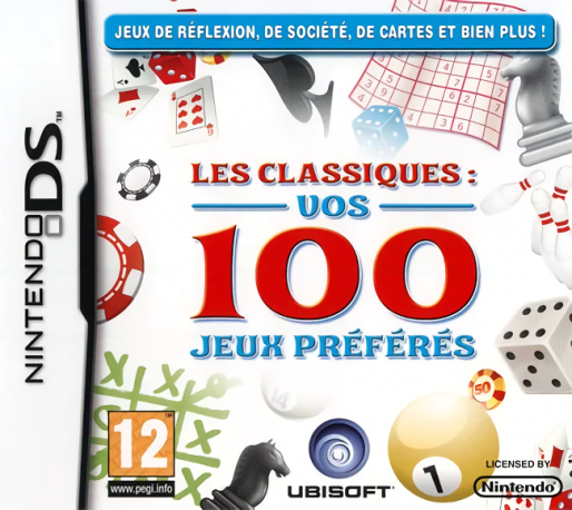 Les Classiques : Vos 100 Jeux Préférés